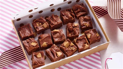 Fudge Au Beurre Darachides Reeses Recettes