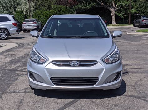 Pre Owned 2017 Hyundai Accent Se Fwd 4dr Car