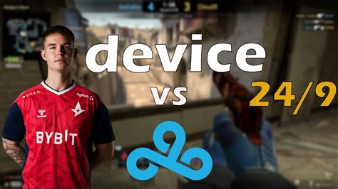 CS GO POV Demo Astralis Device 24 9 Vs Cloud9 De Mirage IEM