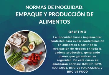 Normas de inocuidad Empaque y Producción de Alimentos PONTIFICIA