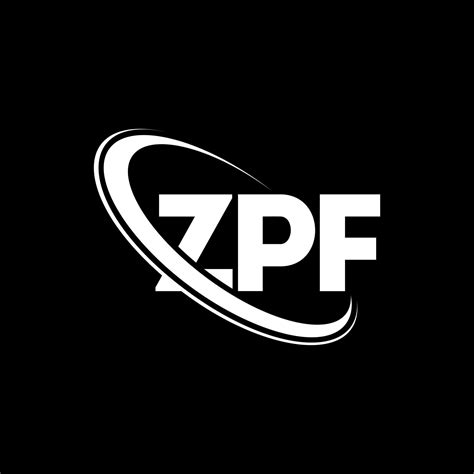 zpf logo zpf letter zpf letter logo design initials zpf logo linked