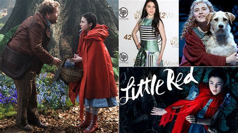 Lilla Crawford Red Riding Hood