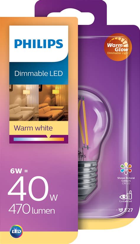 Philips Classic Warmglow Led Lysp Re E Elkj P Elkj P