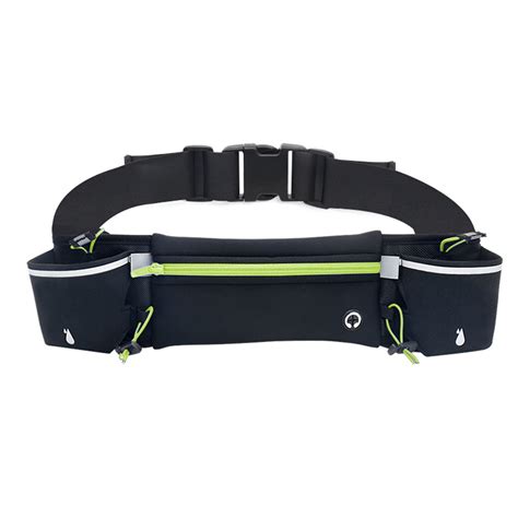 Temacd Sports Fanny Pack Waist Bag Multifunctional Waist Bag With Water