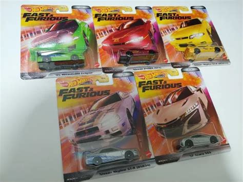 Hot Wheels Velozes E Furiosos Premium Set Completo 2022 Parcelamento