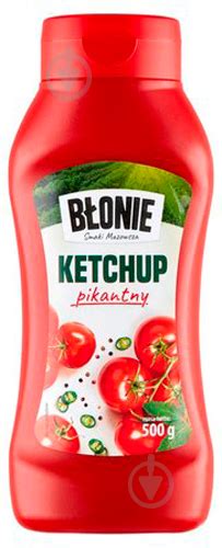 ᐉ Кетчуп TM Blonie пикантный 500г • Купить в Киеве, Украине • Лучшая ...