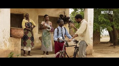 Tráiler de El niño que domó el viento The Boy Who Harnessed the Wind