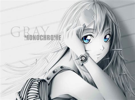 Blue Eyes Anime Girl Wallpapers - Top Free Blue Eyes Anime Girl ...