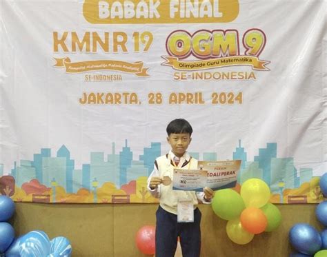 Siswa Sd Almadany Raih Medali Di Final Kmnr Ke Pwmu Co Portal