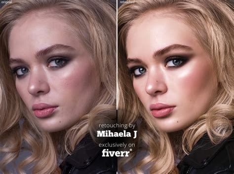 Professional Portrait Retouching Business Photo Beautify Photoshop