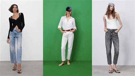 Mom Jeans Ideas De Zara Para Llevarlos Como Las Mejores Vestidas Según