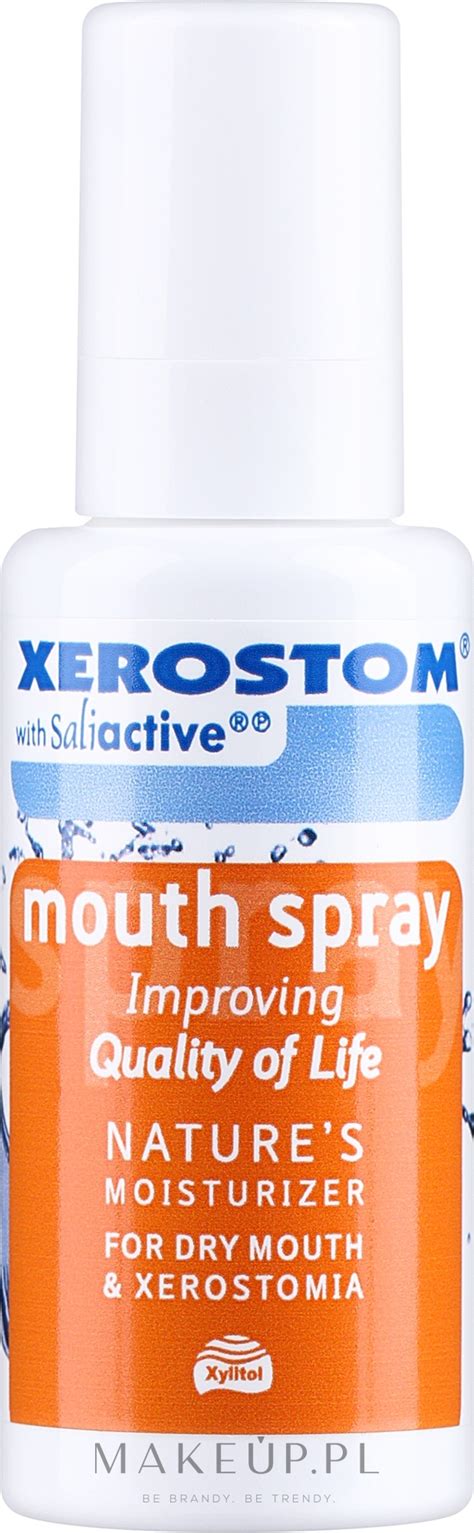 Xerostom Mouth Spray Spray Na Sucho W Ustach Makeup Pl