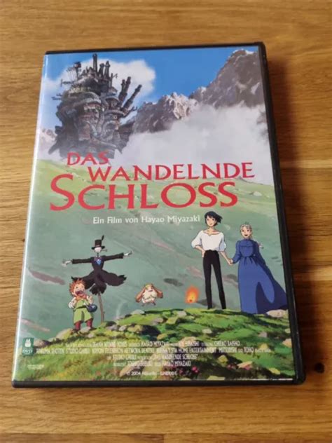 DAS WANDELNDE SCHLOSS Studio Ghibli Blu Ray Collection BLU RAY NEU