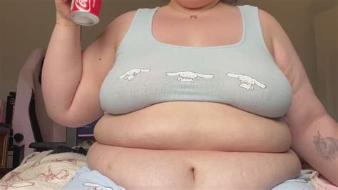 BBW JENNY LOVE CHUGS COKE AND BURPS Jenny Love Clips Sale