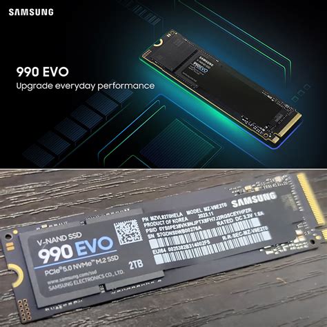 Samsungs New 990 Evo Ssd Supports Both Pcie 40 X4 And Pcie 50 X2 Interfaces Techeblog