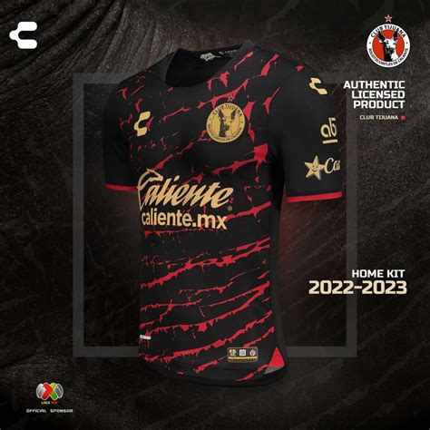 Novas Camisas Do Xolos De Tijuana Charly Mdf