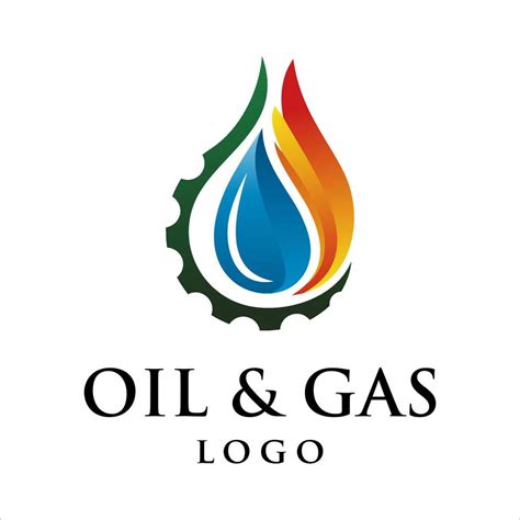 Oil And Gas Logo Vector Art Icons And Graphics For Free Download