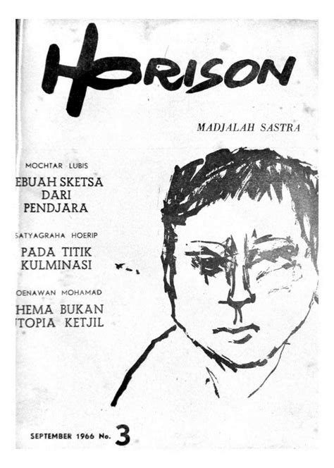 Majalah Sastra Horison Sismo