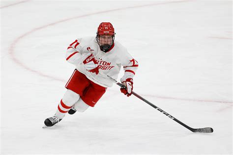 BU Freshman Macklin Celebrini Named a Hobey Baker Award Finalist | BU ...