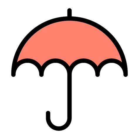 Premium Vector Umbrella Vector Icon Design Illustration