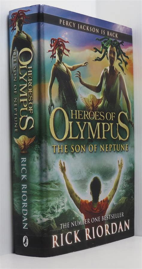 The Son Of Neptune Heroes Of Olympus Book 2