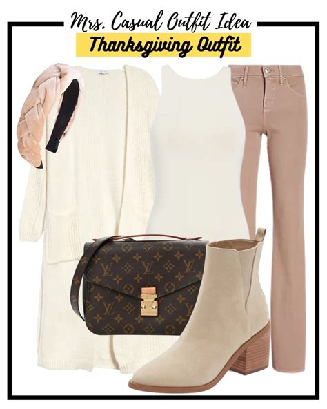 Mrscasual Thanksgiving Outfit Ideas Mrscasual