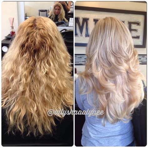 Stunning Hair Transformation From Brassy To Ashy