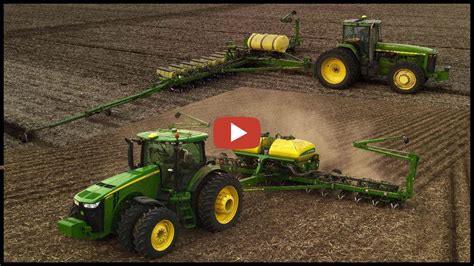 16 Row John Deere Planters Planting Corn Welcome Back To South Dakota In Todays Video We