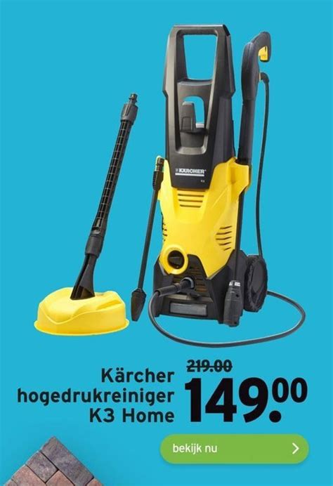 K Rcher Hogedrukreiniger K Home Aanbieding Bij Gamma