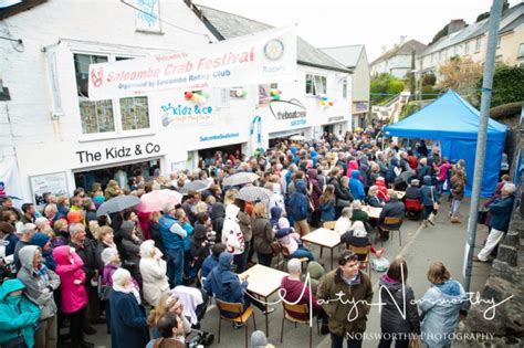 Salcombe Crab Festival 2017 Visit Devon