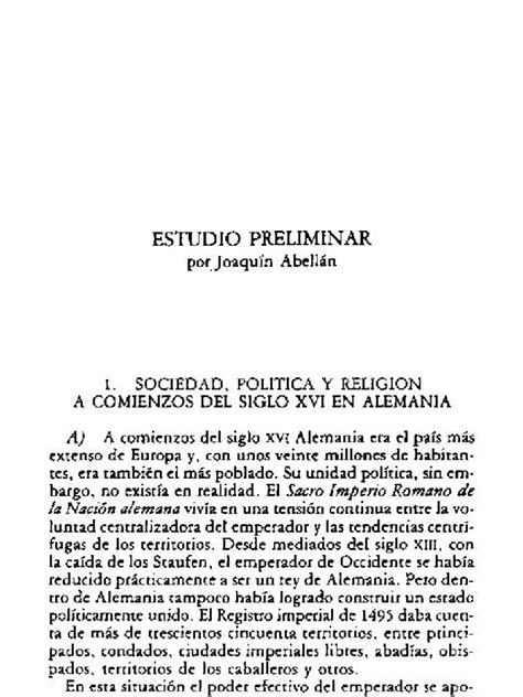 PDF Abellan Joaquin Estudio Preliminar DOKUMEN TIPS