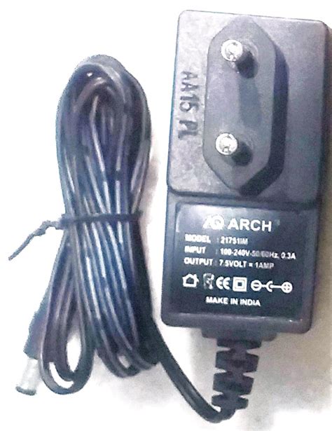 75 Volt 1 Amp Power Adapter For Electronics Gadgets Electronics