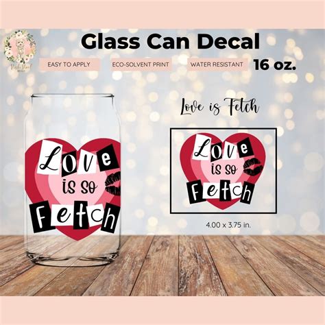 010 Love Is Fetch Decal Rocki Road Kreations LLC