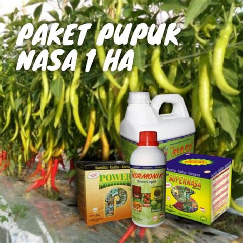 Jual Paket Pupuk Nasa Kemasan Besar Lengkap Poc Hormonik Supernasa