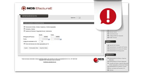 Efacturae Incluye El Traspaso De Los Documentos De Venta A Ncs Contabilidad Estimación Directa