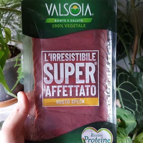 Valsoia Lirresistibile Super Affettato Gusto Speck Review Abillion