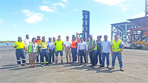 Lautoka Port Works Towards Sea Container Hygiene System The Fiji Times