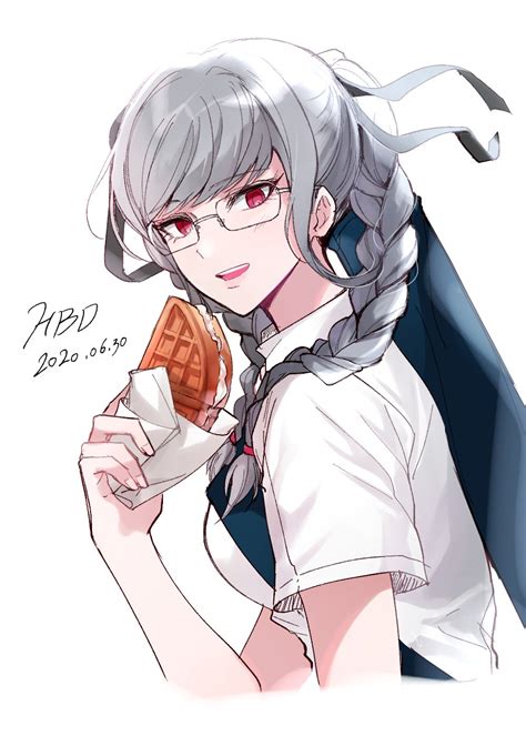 Pekoyama Peko Danganronpa And 1 More Drawn By 16 0xhsk16 Danbooru