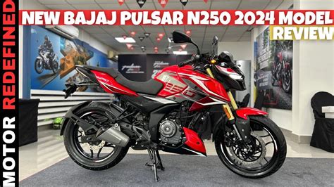 All New Bajaj Pulsar N250 2024 Model Detailed Review Traction Control