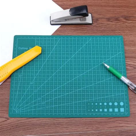 Buy Pvc Cutting Mat A4 Double Sided Self Healing