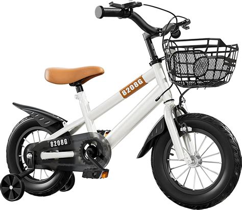 SDRO Bicicleta Bicicleta para Niños Ruedas de 12 Pulgadas con Freno