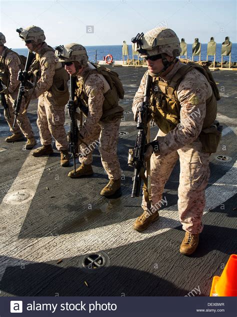 U S Marines Assigned To Company L Battalion Landing Team 3 2 26th