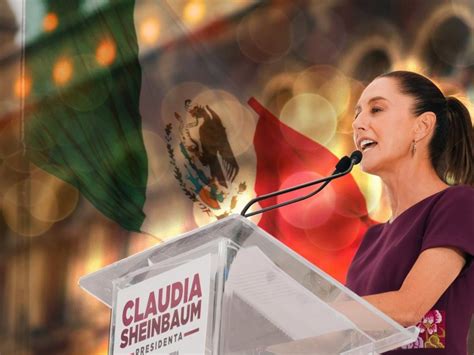 Making History Claudia Sheinbaum Elected First Woman President Of Mexico The Bulrushes