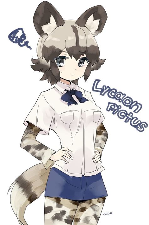 Male Cheetah Anime Furry Cat Furry Kemono Friends