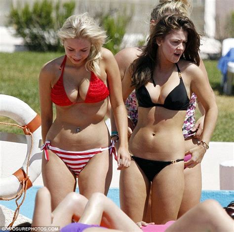 Naked Sacha Parkinson Added By TheGreenCube