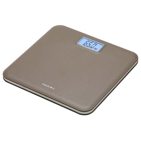 Equinox Personal Weighing Scale Digital EQ EB 6171L Brown At Best