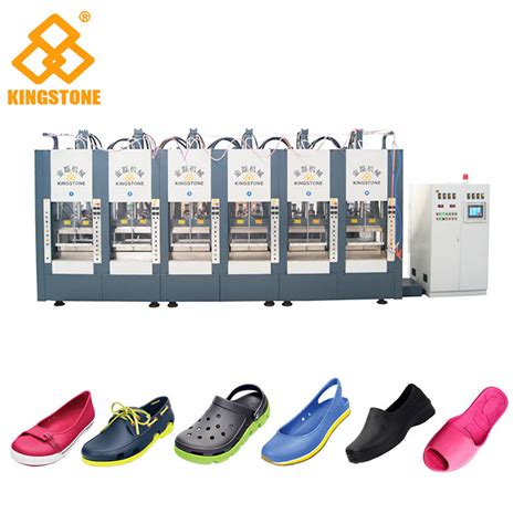 Automatic EVA Slipper Injection Molding Machine China EVA Machine And