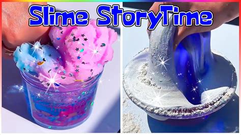 SATISFYING SLIME STORYTIME TIKTOK COMPILATIONS 899 YouTube