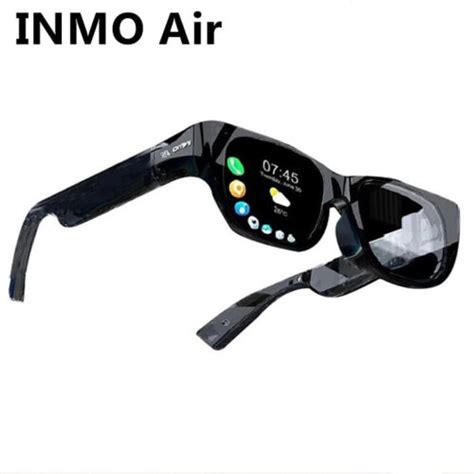 Inmo Air Ar Glasses With Hd Camera D Smart Control Wireless Cinema Sun