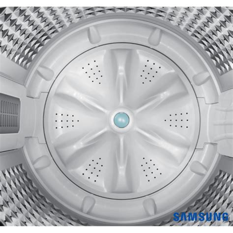 Samsung 7 Kg Ecobubble™ Top Load Fully Automatic Washing Machine Dark